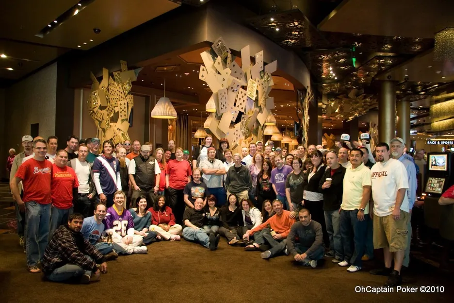Al Can't Hang with the World Poker Blogger Tour crew