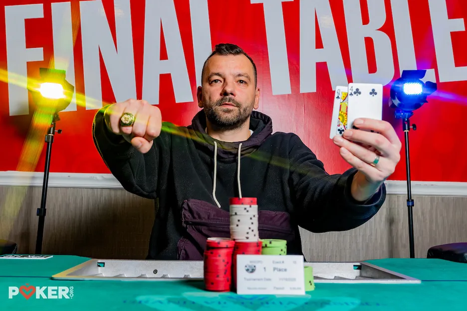 Mihai Taizs Event #10 $1,700 Main Event Day 3 WINNER