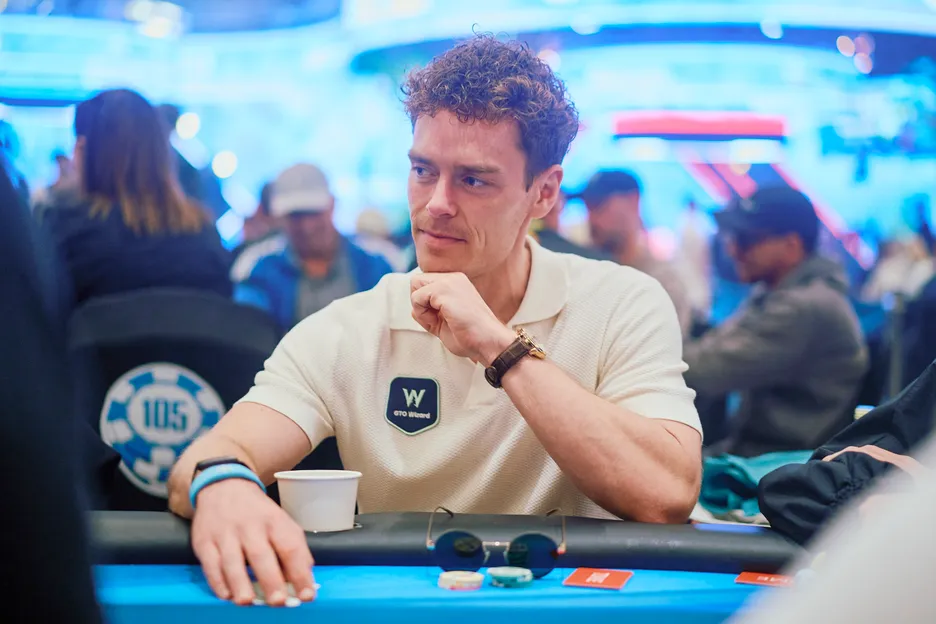 2022 WSOP Main Event winner Espen Jorstad.