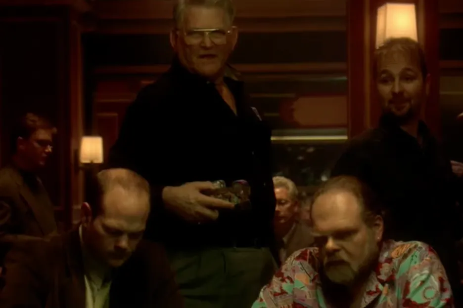 TJ Cloutier and Daniel Negreanu in Tilt