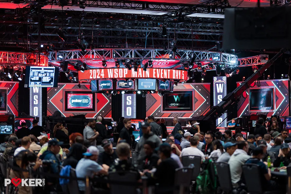 Main Event Horseshoe event center