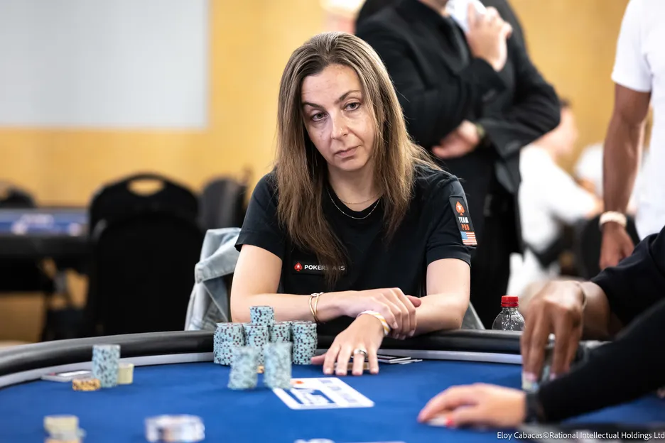 Maria Konnikova EPT Barcelona 