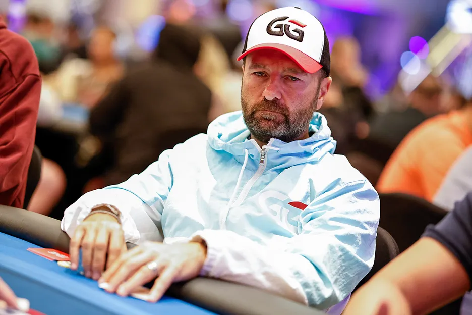 Daniel Negreanu had an eventful and expensive Day 1A