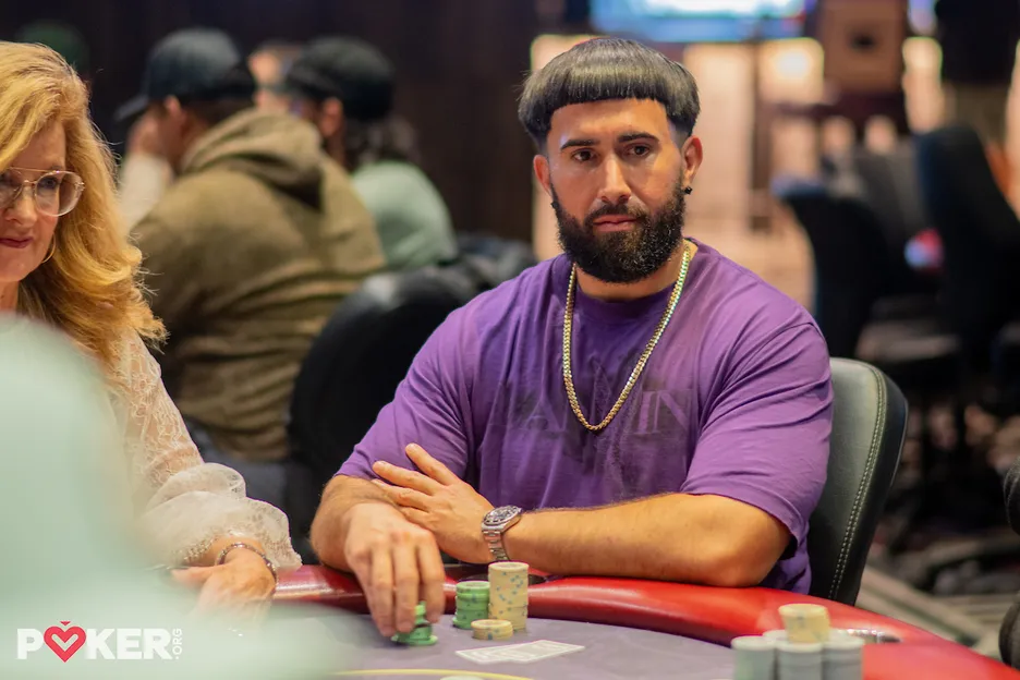 Ricardo Eyzaguirre made it a fight at the end. 