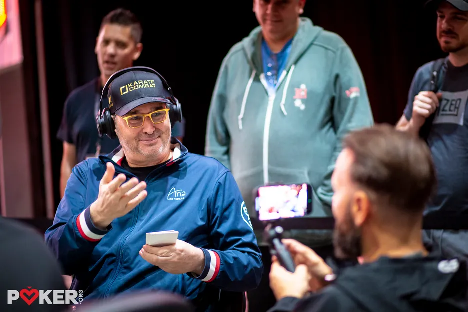 The Poker Brat wants his critics to pay up or shut up. 