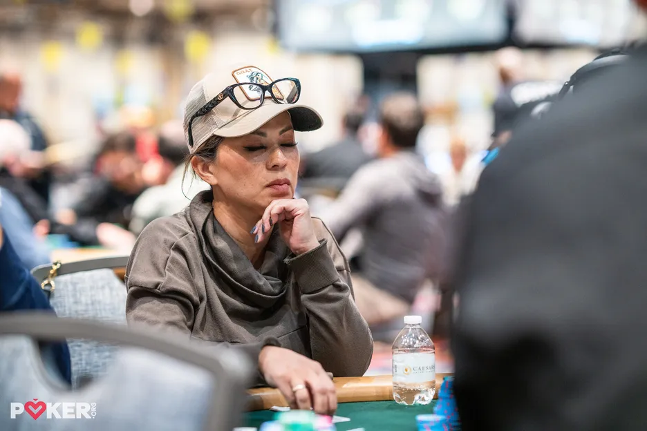 Linda Ngo 2025 WSOP