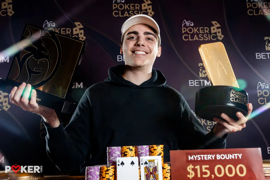 APC $1,600 Mystery Bounty WINNER Malcolm Trayner