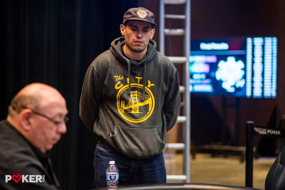 A double up for Alex Cruz in the WSOPC Choctaw Main Event. 
