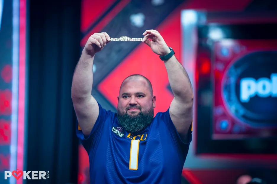 Hunichen won his first WSOP bracelet in maybe the best week of his career