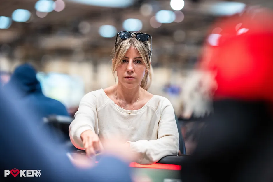 First fantasy points of the summer on the board for Kristen Foxen