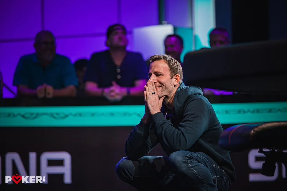 Glaser is now just one of five players all-time with 9 bracelets.