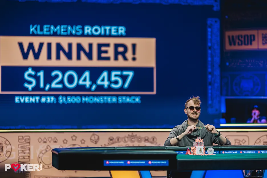 Klemens Roiter defeated the Monster.