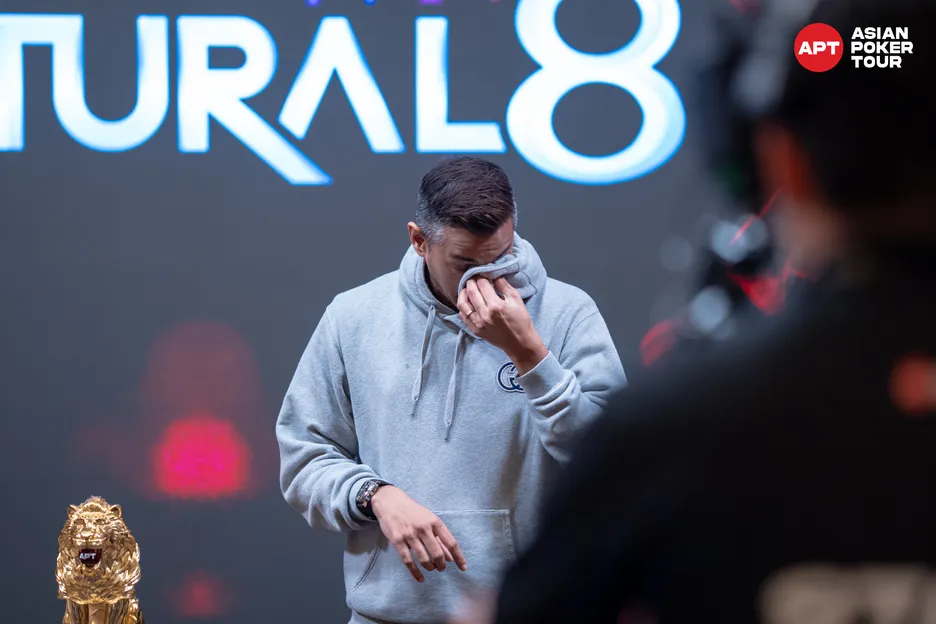 The fourth APT Main Event final table was the charm for Ceesvin. 