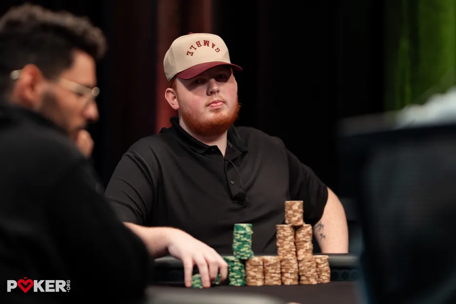 We first met Big Red at the Borgata in September of last year. 