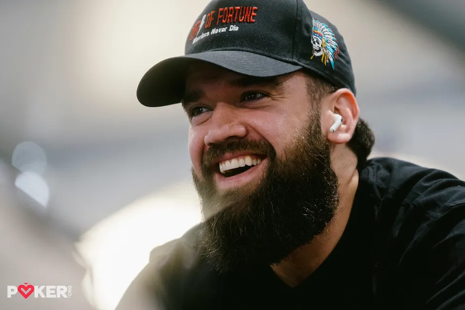 Ricardo Cermeno-Sandoval has had a lot to smile about lately