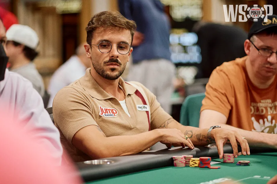 Yuri Dzivielevski is the runaway leader... so far.