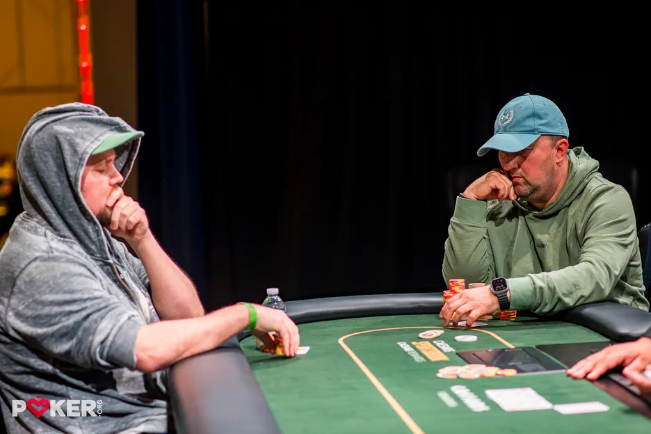 Heads Up Marshall White & Valentin Lita