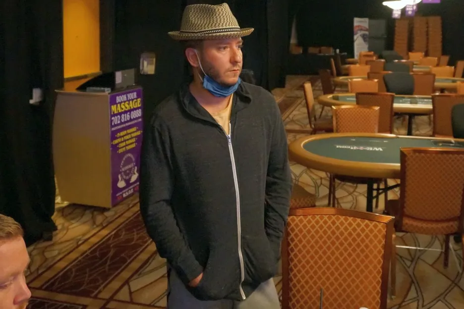 Jason Stockfish Event 15Mori Eskandani Event 12 Day 2 (Image: Haley Hintze)