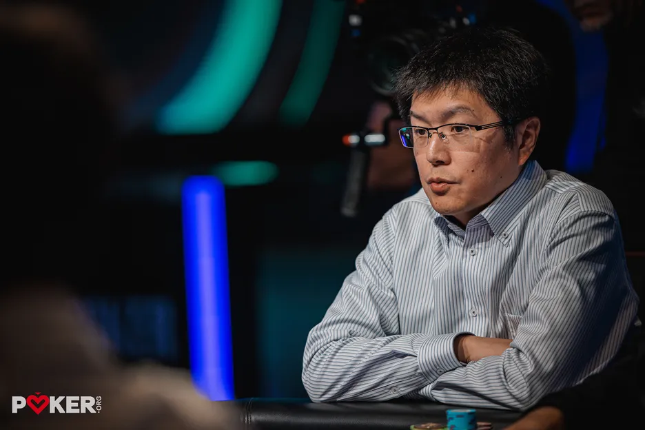 Kihara's results have put him in the conversation for WSOP Player of the Year.