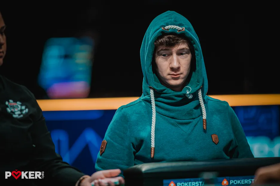 Daniel Iachan was bailed out on the river. 