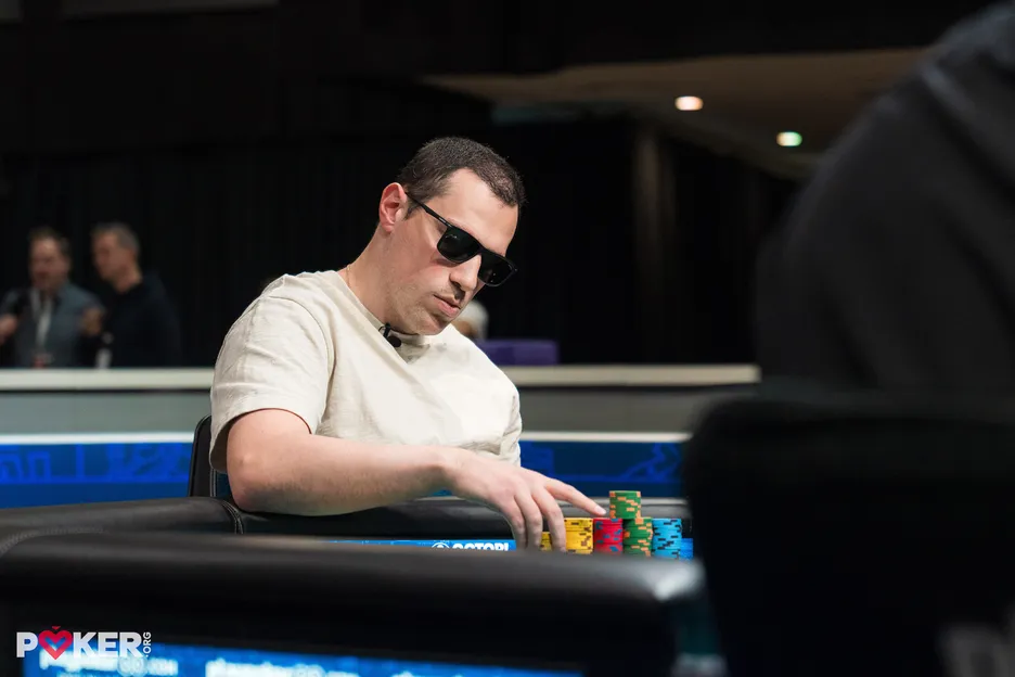 Artur Martirosian came from behind again to claim his third gold bracelet.