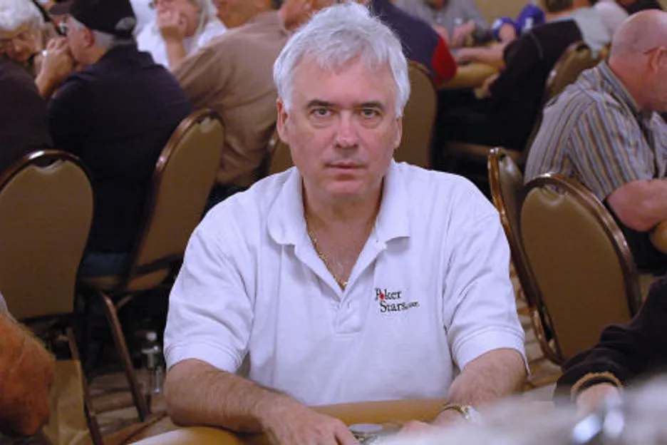1983 WSOP Champion Tom McEvoy