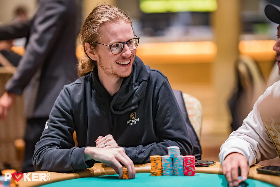 Derek Sudell finished fifth in the Six Max at the Borgata Poker Open in September. 