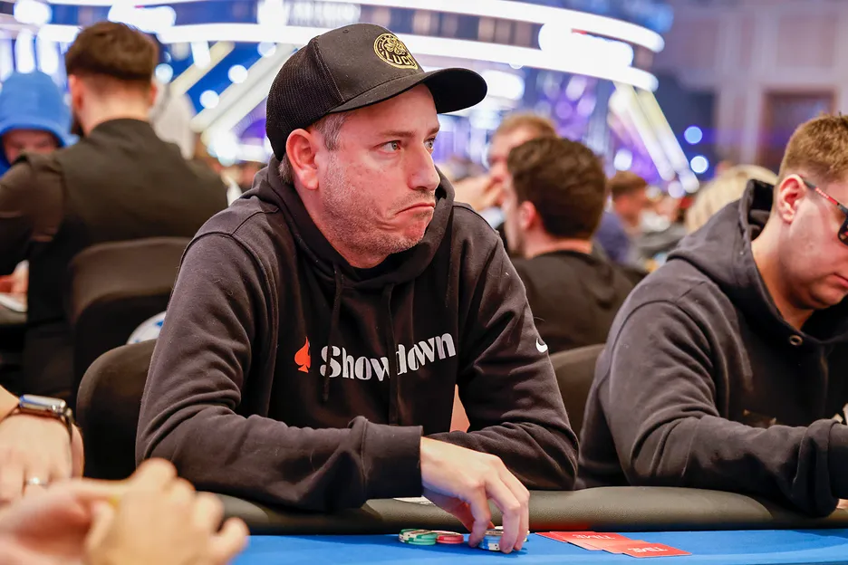 Daniel Weinman had himself a short Day 1A