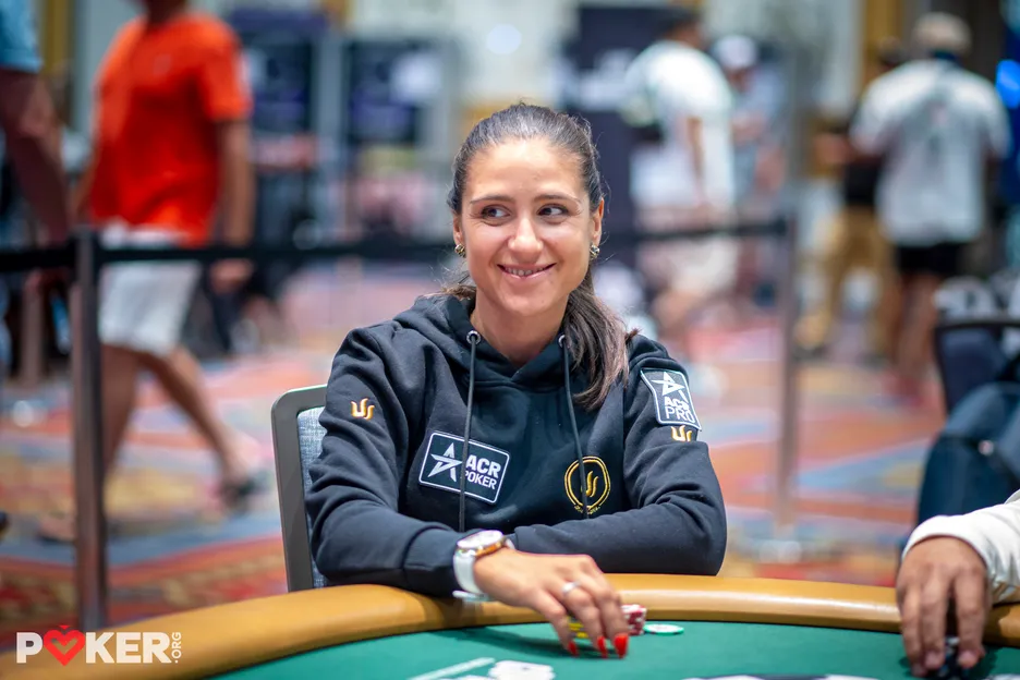 Marquez has worn the ACR Poker patch since 2022.