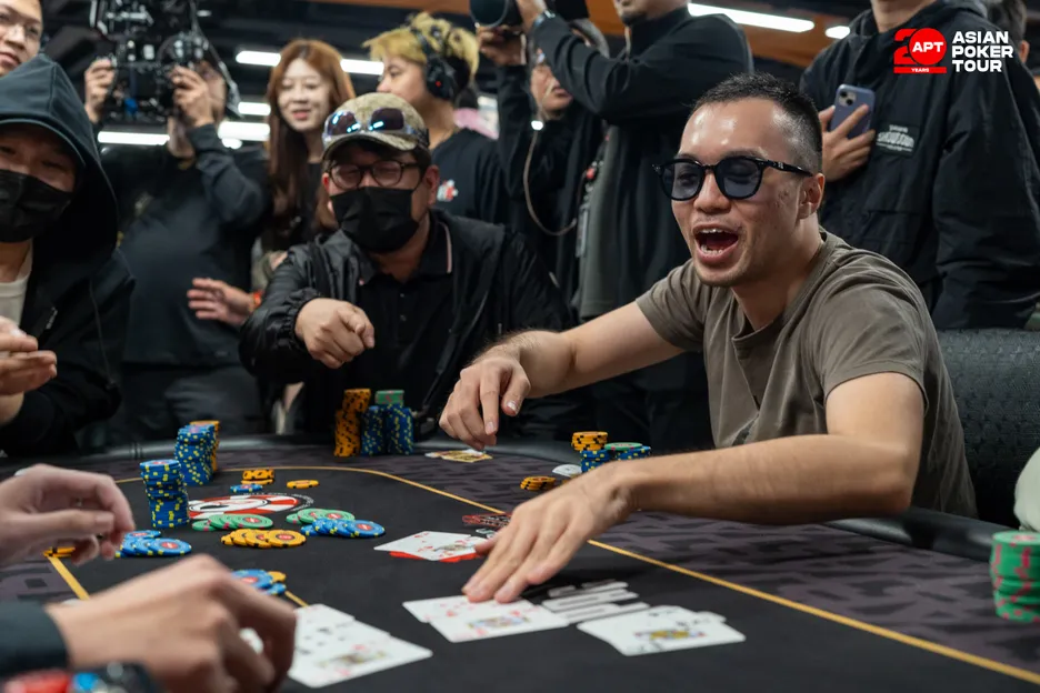 The series packed out two different venues: Red Space and the Asian Poker Arena.