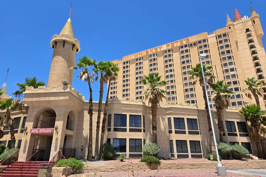 Whiskey Pete's closed in late 2024. 