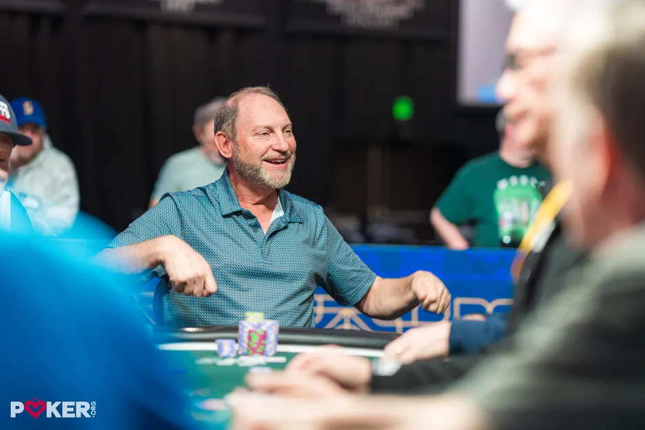 Lonny Weitzel wins the $1,000 Super Seniors at the 2025 WSOP. 