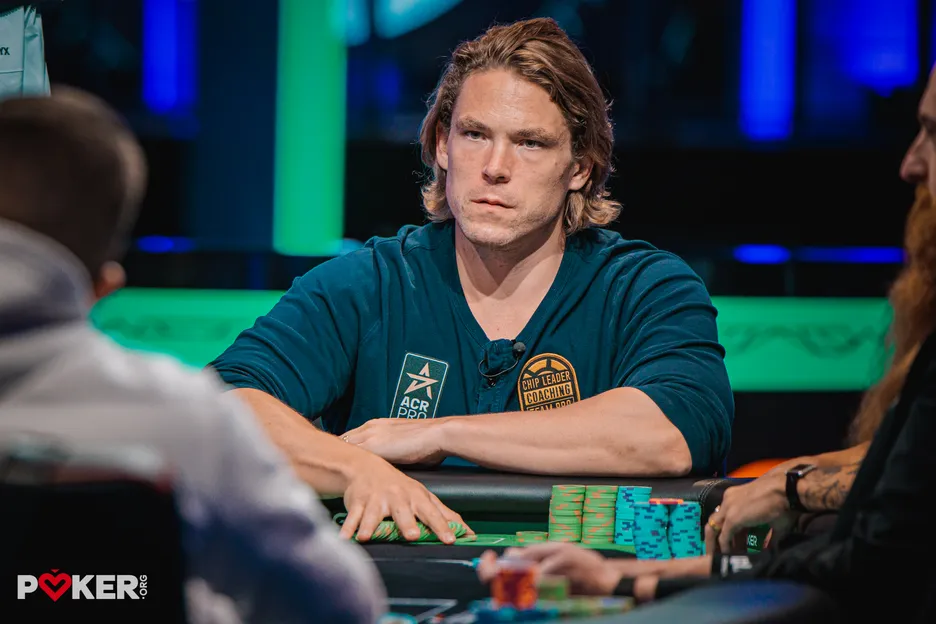 Alex Foxen's relentless aggression made him one of the breakout characters of ESPN's first two Main Event episodes.