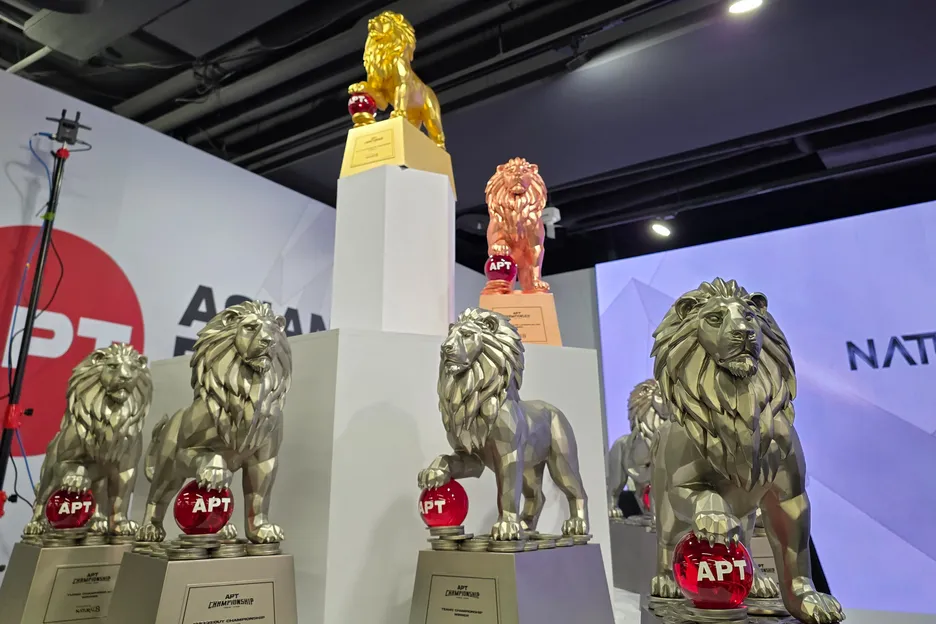 The Golden Lion is reserved for the winner of the Main Event.