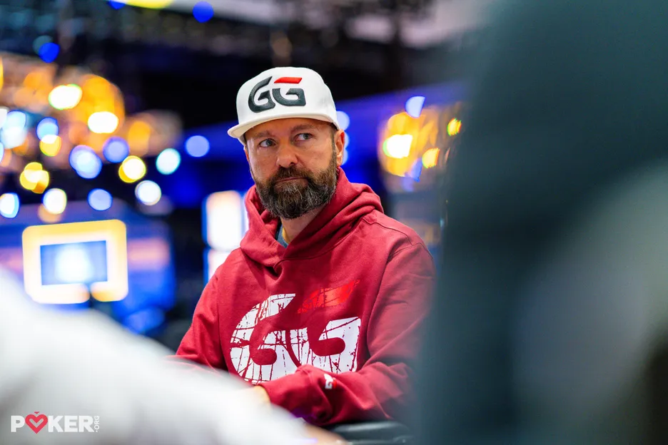 Daniel Negreanu is hoping to win his eighth WSOP bracelet – and first online – in the next two weeks. 