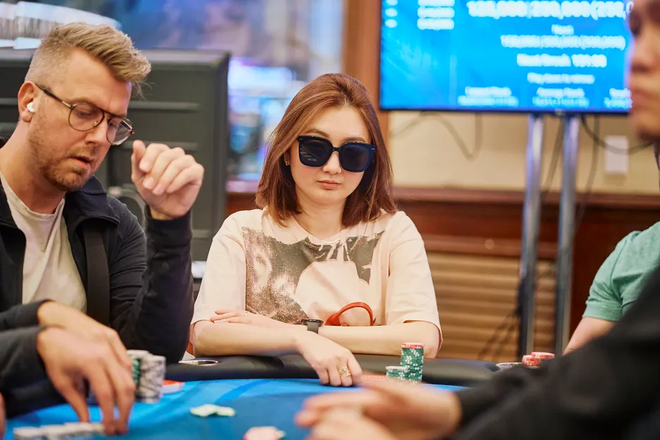 Vera Dong was the only player standing between Jones and his trip to Paradise