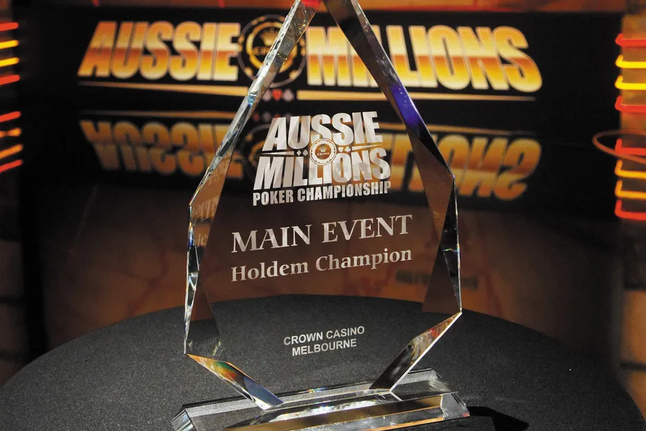 The last Aussie Millions was in the pre-COVID era.