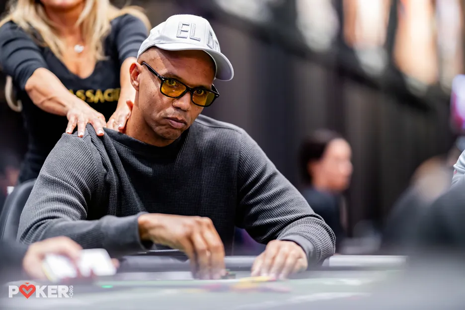 Phil Ivey eliminated.