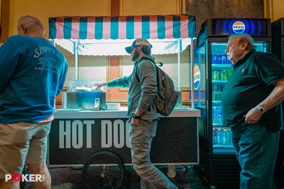 It's not just hot dogs this year, and Christina Gollins is eternally thankful for that.