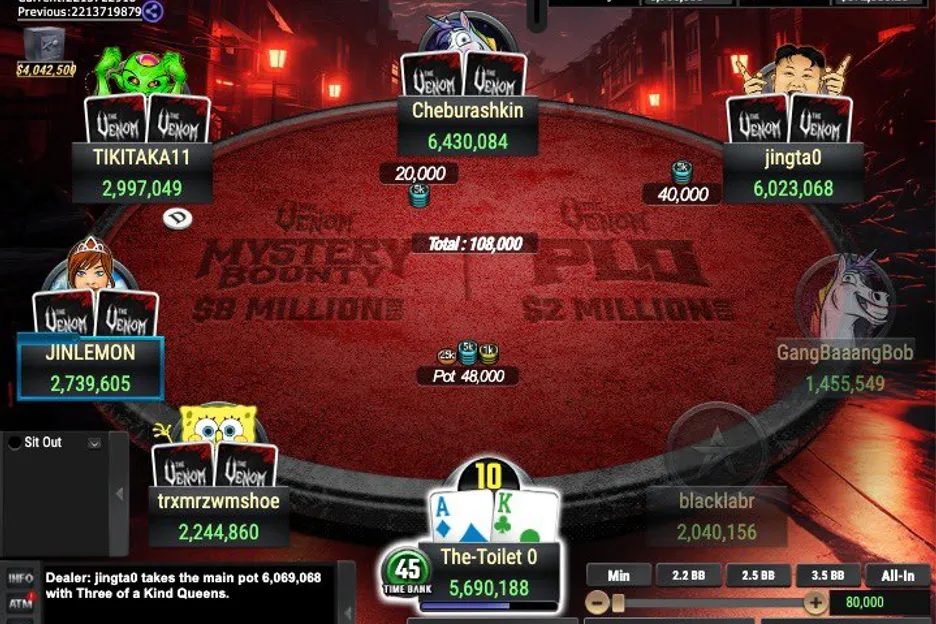 Jaka updated his followers with a screenshot just prior to the big bounty pull. 