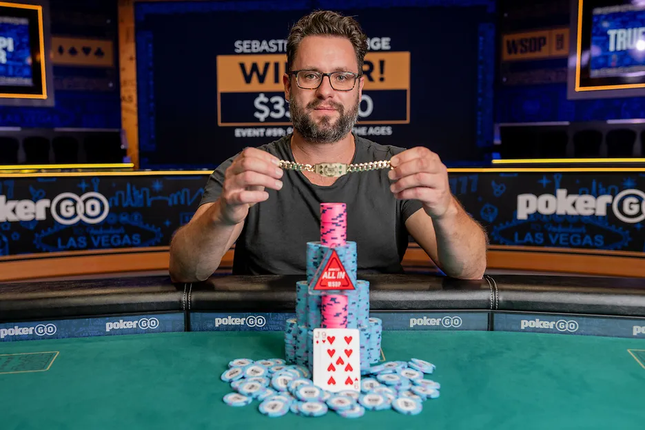 Sebastiaan de Jonge won the first Battle of the Ages.