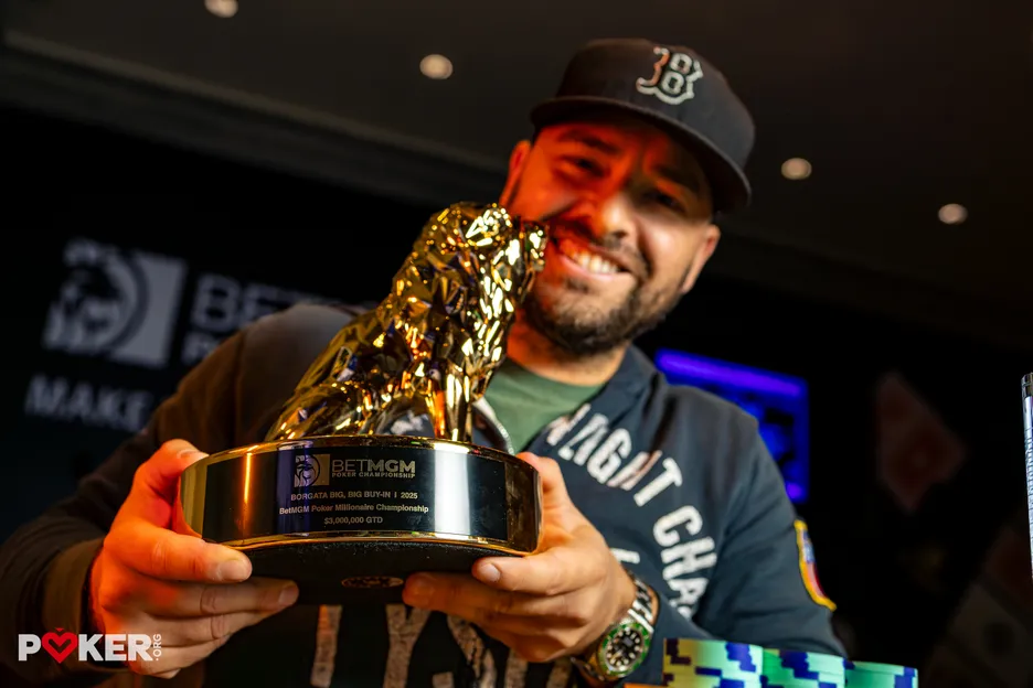 Ardit Kurshumi dedicated the win to his dad, who's now cancer free after chemo treatment. 