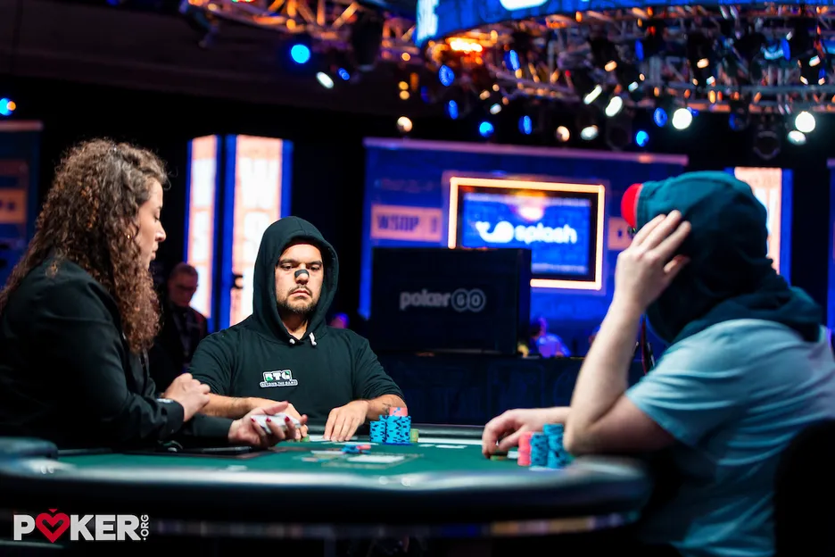 Bryce Yockey gave Vengrin everything he had in defeat