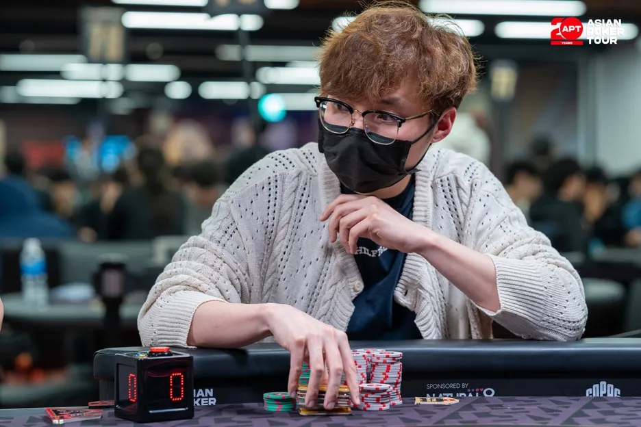 Lau Chun Shing is the man to beat.