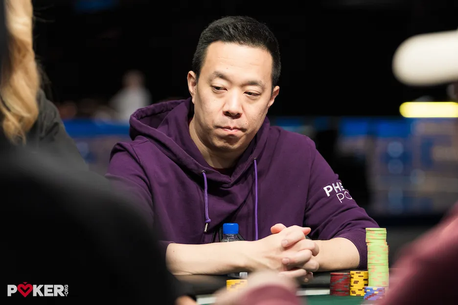 Andrew Yeh is on the verge of his 2nd WSOP bracelet