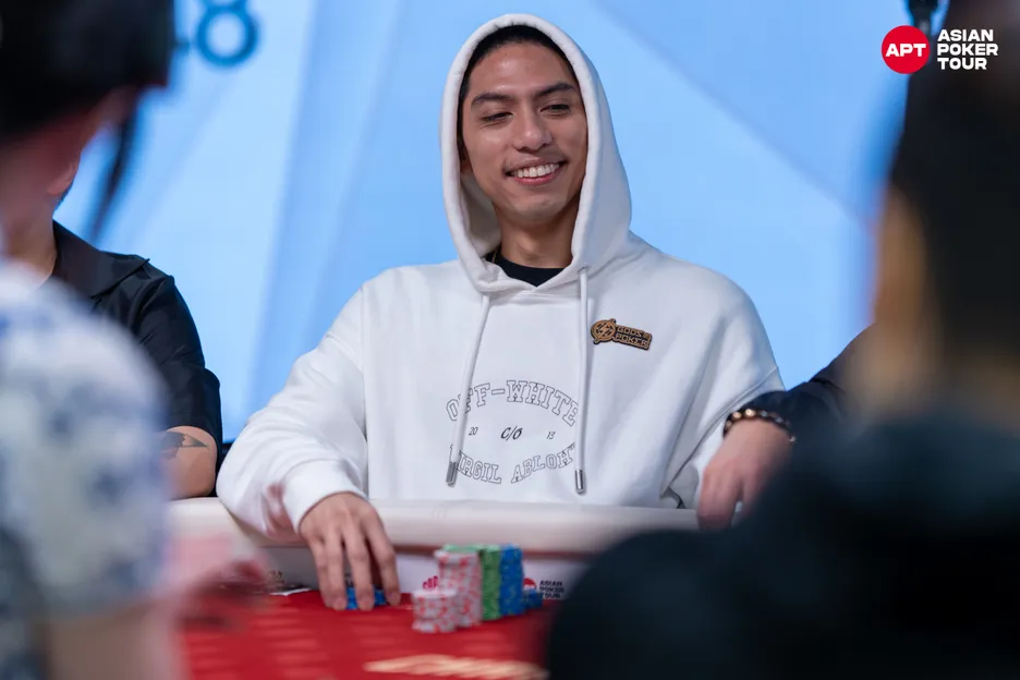 Constiniano played throughout with a smile on his face.