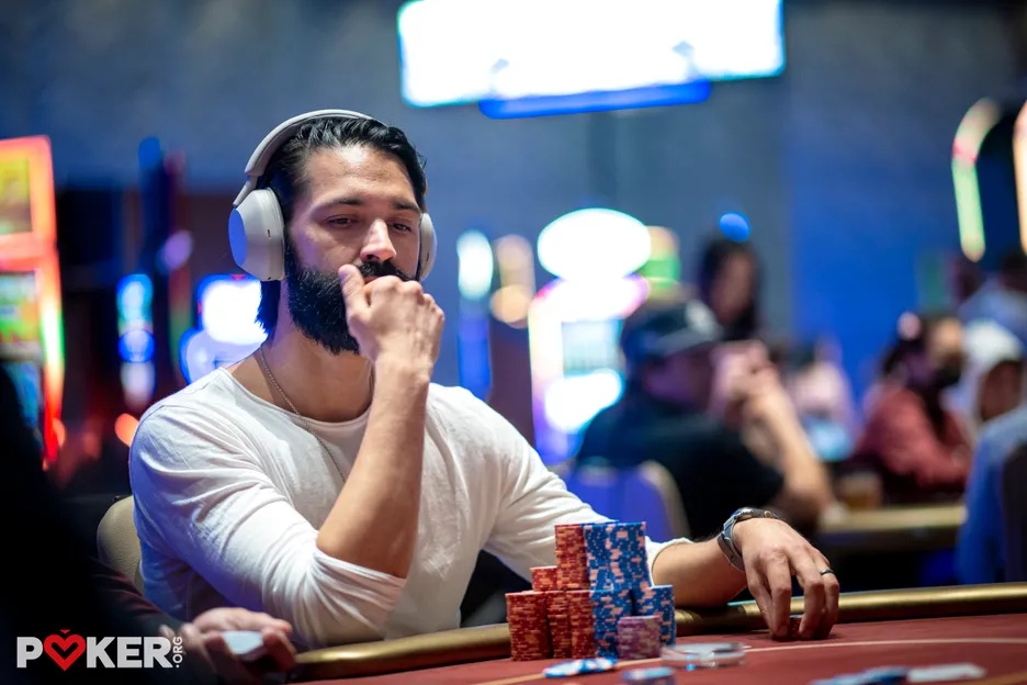 Position, and a big stack, are prime ingredients for extra aggression.