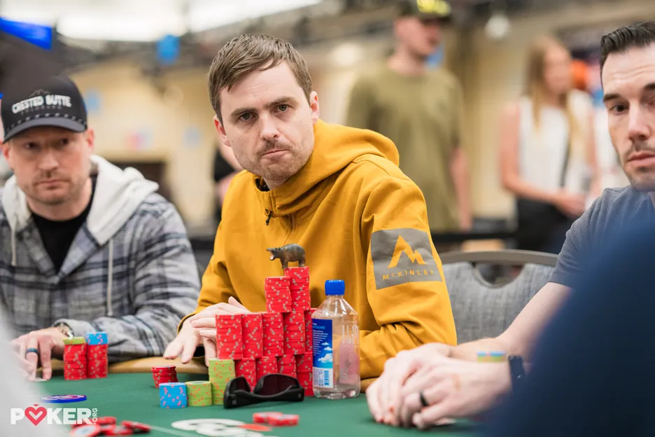Another big stack for Martin Kabrhel