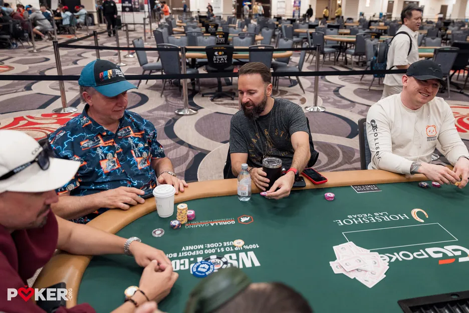 Daniel Negreanu by Matthew Berglund