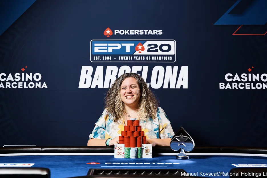 Soraya Estrada EPT Barcelona